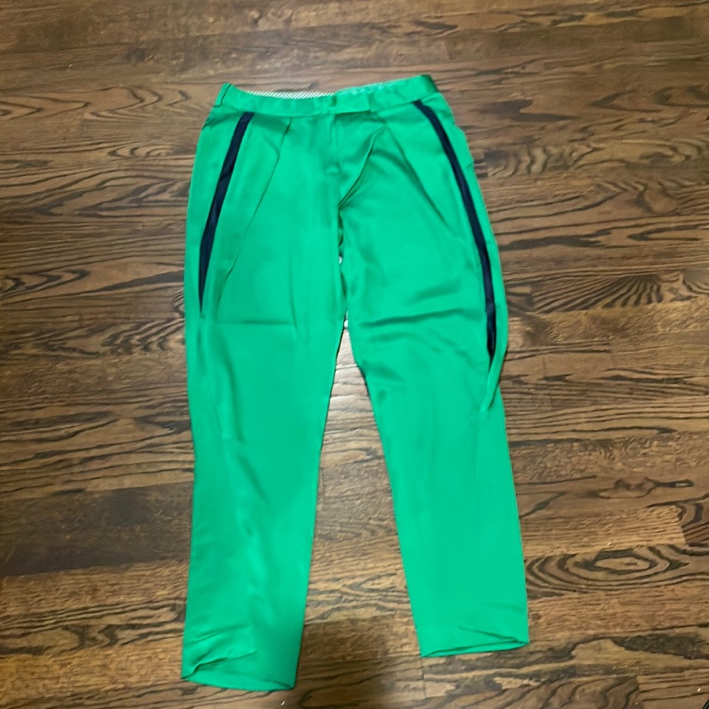 LAMB silk tuxedo style pants